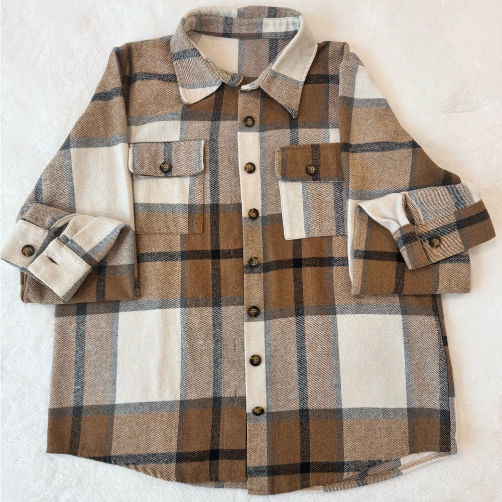 Plaid Shacket